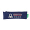 Schoolpennenzak Benetton Varsity Grijs Marineblauw 20 x 6 x 1 cm