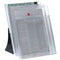 Toonbankdisplay Archivo 2000 Archiplay Desktop Din A4 Transparant Verticaal 3 Compartimenten