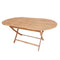 Eettafel Kate 160 x 85 x 74 cm Acacia