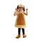 Kostuums voor Baby's My Other Me Bruin Hond (3 Onderdelen) Maat 5-6 Jaar