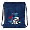Rugtas met Koordjes El Niño Paradise Marineblauw 35 x 40 x 1 cm