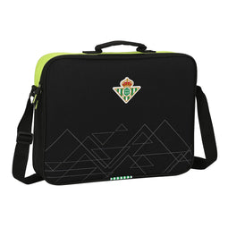 Schooltas Real Betis Balompié Zwart Limoen 38 x 28 x 6 cm