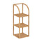 Planken Beige 30 x 30 x 109 cm (3 Stuks)