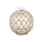 Decoratief sierding Transparant Natuurlijk Glas Touw 18 x 20 cm (6 Stuks)