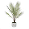 Decoratieve plant Versa Metaal Keramisch polyestyreen Plastic 46 x 71 x 43 cm