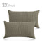Kussenhoes Eysa MID Taupe 30 x 50 cm