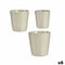 Pottenset Grijs Klei (6 Stuks)