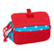 Pennenetui met 2 vakken Mickey Mouse Clubhouse Fantastic Blauw Rood 21,5 x 10 x 8 cm