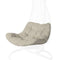 Stoelkussen Niva 100 x 70 x 15 cm Beige