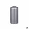 Kaars Zilverkleurig 7 x 15,5 x 7 cm (12 Stuks)