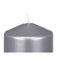 Kaars Zilverkleurig 7 x 15,5 x 7 cm (12 Stuks)