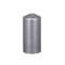 Kaars Zilverkleurig 7 x 15,5 x 7 cm (12 Stuks)