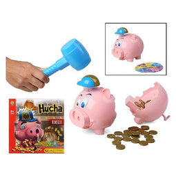Educatief Spel Piggy bank (27 x 27 cm)