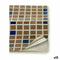 Kleefpapier Kvadrater 60 x 90 x 1 cm (12 Stuks)