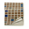 Kleefpapier Kvadrater 60 x 90 x 1 cm (12 Stuks)