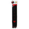 Handschoenen Rood Harten Koningin Zwart Polyester