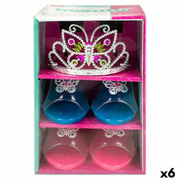 Prinsessen Accessoires Colorbaby 3 Onderdelen