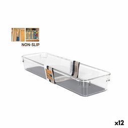 Multi-Functionele Organiser Confortime 32,4 x 9,3 x 4,8 cm (12 Stuks)