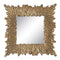 Wandspiegel Gouden Kristal Ijzer 74 x 7,5 x 74 cm