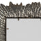 Wandspiegel Gouden Kristal Ijzer 74 x 7,5 x 74 cm