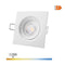 Inbouwspots EDM Downlight 5 W 380 lm 3200 Lm