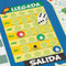 Bordspel Lisciani Juegos reunidos ES 40 x 0,1 x 33 cm (12 Stuks)