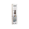 Schoenenrek Kapstok 5 Planken 80 x 29 x 175 cm Wit Metaal (6 Stuks)