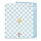 Ringmap Glow Lab Cisnes Blauw A4 27 x 33 x 6 cm