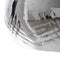 Plafondlamp 34 x 34 x 23 cm Zilver Aluminium