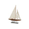 Barco DKD Home Decor Bruin 50 x 10 x 70 cm Wit