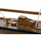 Barco DKD Home Decor Bruin 50 x 10 x 70 cm Wit