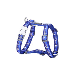 Hondentuigje Red Dingo STYLE LIGHTNING 36-54 cm Marineblauw 30-48 cm