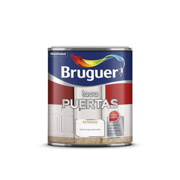 Glazuur Bruguer 5297934 Deuren Lak Permanent White 750 ml Gesatineerd