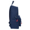 Schoolrugzak Benetton Italy Marineblauw 33 x 42 x 15 cm