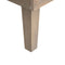 Nachtkastje KENSY 40 x 30 x 55 cm Natuurlijk Hout Wit