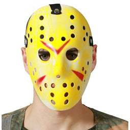 Masker Halloween Geel
