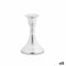 Kroonkandelaar Zilverkleurig Aluminium 5 x 11 x 9 cm (12 Stuks)