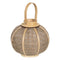Lykta Kaarshouder Lykta Beige Jute 26 x 26 x 23,5 cm