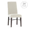 Stoelhoes Eysa BRONX Warm wit 50 x 55 x 50 cm 2 Stuks