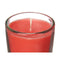 Geurkaarsenset 16 x 6,5 x 11 cm (12 Stuks) Glas Rode Vruchten