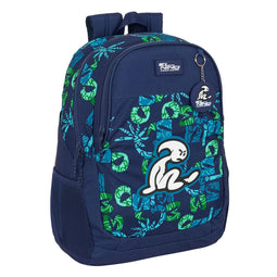 Schoolrugzak El Niño Glassy Marineblauw 32 x 44 x 16 cm