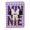 Notitieboekje Minnie Mouse SQUISHY Lila 18 x 13 x 1 cm