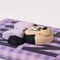Notitieboekje Minnie Mouse SQUISHY Lila 18 x 13 x 1 cm