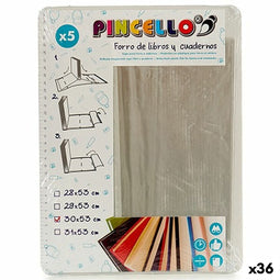 Zelfklevende boekomslag Pincello 1805003 Plastic