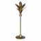 Kaarshouder Gouden Ijzer 15 x 15 x 43 cm