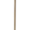 Kaarshouder Gouden Ijzer 15 x 15 x 43 cm