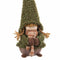 Kerstversiering Bruin Groen Polyresin Weefsel Meisje 13 x 12 x 41 cm