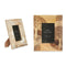 Fotolijsten Wit Bruin Mangohout Levensboom 20 x 25 x 1,5 cm (6 Stuks)