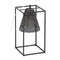 Bureaulamp 20 x 20 x 42 cm Zwart Gouden Metaal