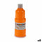 Tempera Neon Oranje 400 ml (6 Stuks)